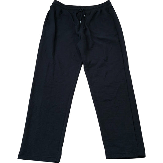 River Island Indigo Projects XL Men's Tapered Joggers Black