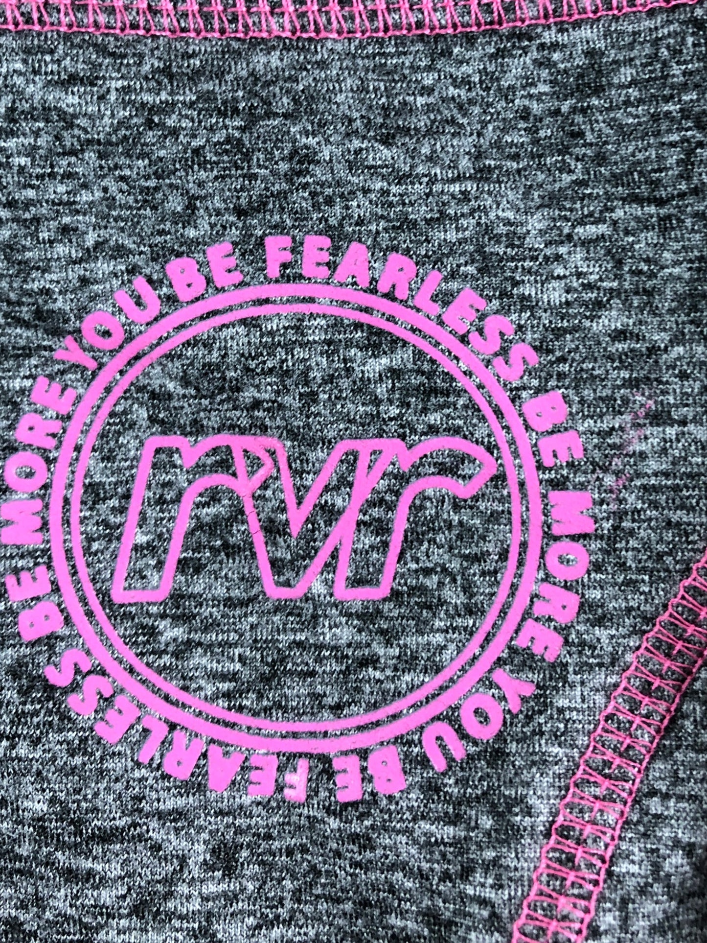 River Island Girls Grey Zip Up Jacket Size 7-8 Years Activewear