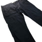Onfire Trousers Men's Casual Chinos Navy Blue Cotton Stretch W38 L30