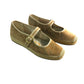 Sam Edelman Mackie UK8 Women's Tan Suede Comfort Flats