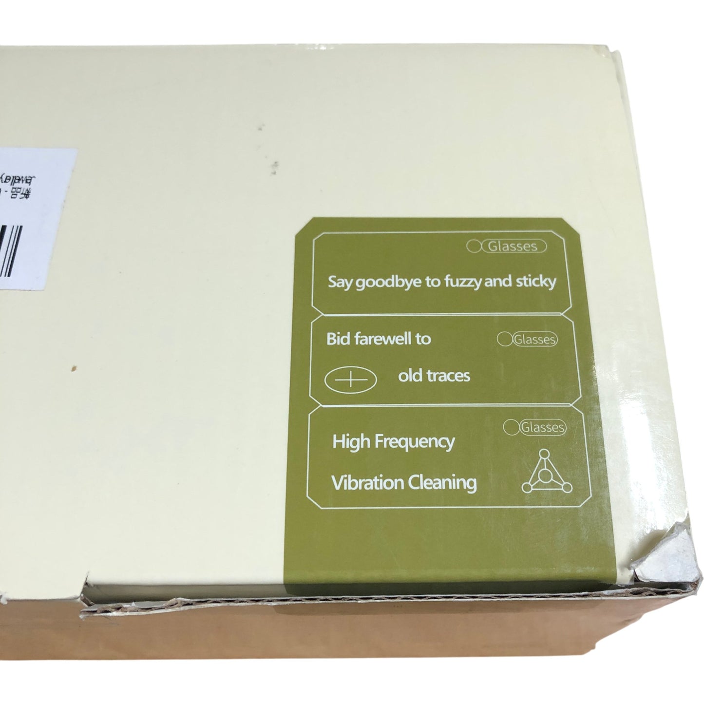 Ultrasonic Cleaner Device Glasses Disinfection Box High Frequency Cleaning