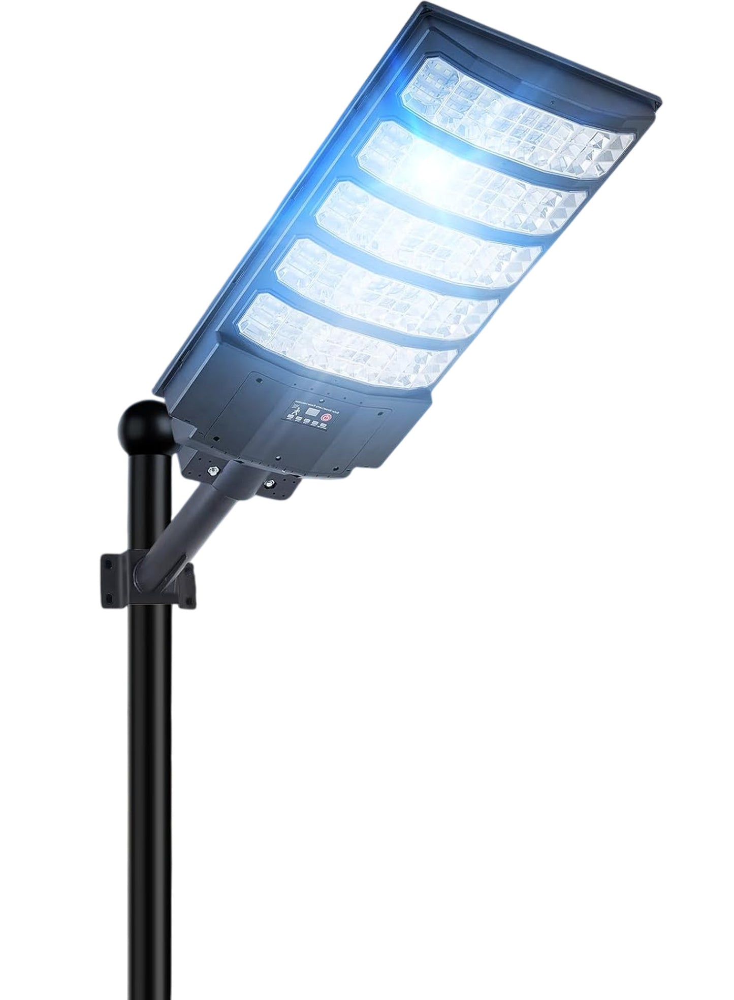 SOLAR Street Lights Outdoor 8500K LED Flood Light IP65 Waterproof Motion Sensor