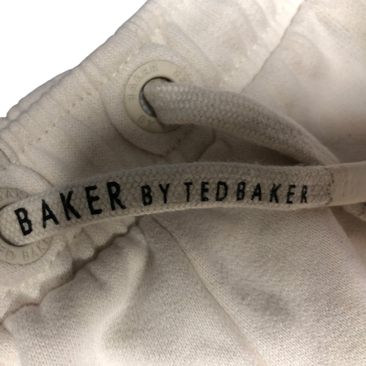 Baker By Ted Baker Girls Sweatpants 8 Years White Activewear Trousers