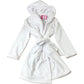 The White Company Women's White Hooded Robe Size 12 Ultra Soft Cosy Nightwear