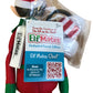 The Elf on the Shelf Elf Mates Chef Doll with Brown Hair