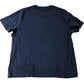 T.M. Lewin XL Men's Navy Blue Cotton T-Shirt Casual Short Sleeve Top