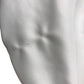 White Embellished Collar Cropped Shirt Size 16