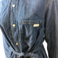 Calvin Klein Jeans Denim Shirt Dress M - UK 10 Women's Casual Long Sleeve Blue