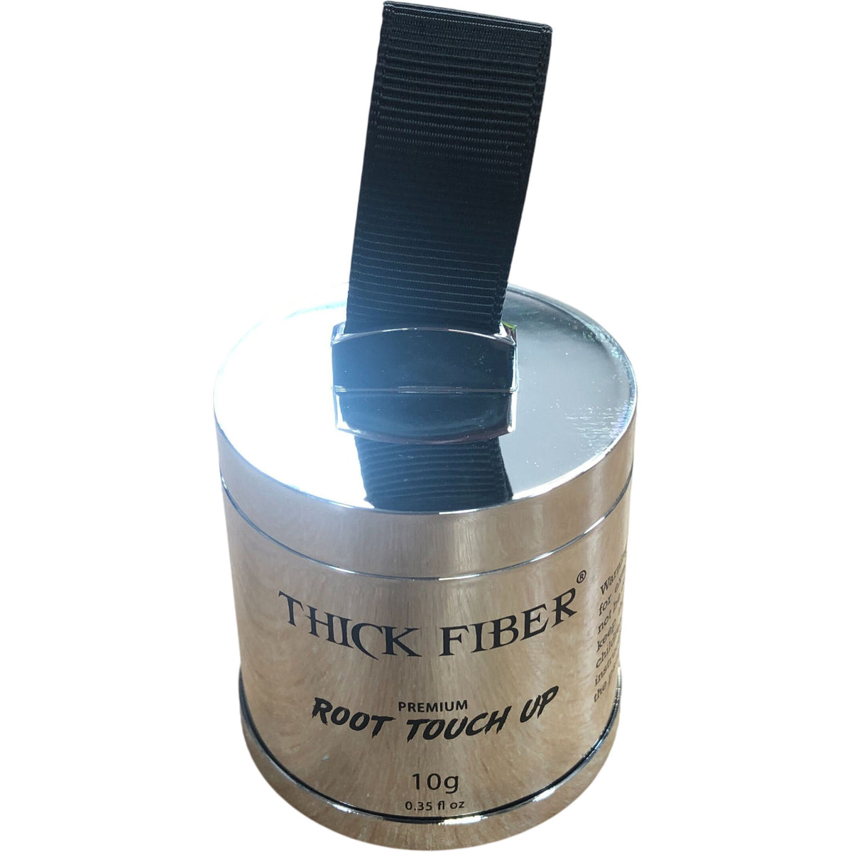 Thick Fiber Premium Root Touch Up Black 10g Hair Loss Concealer Powder