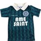 River Island Boys 5 6 Years Green Polo Shirt AME SAINT Champions Invainous