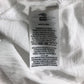 Boden Women's White Top Cotton Ruffle Sleeve Floral Trim Casual Shirt UK12