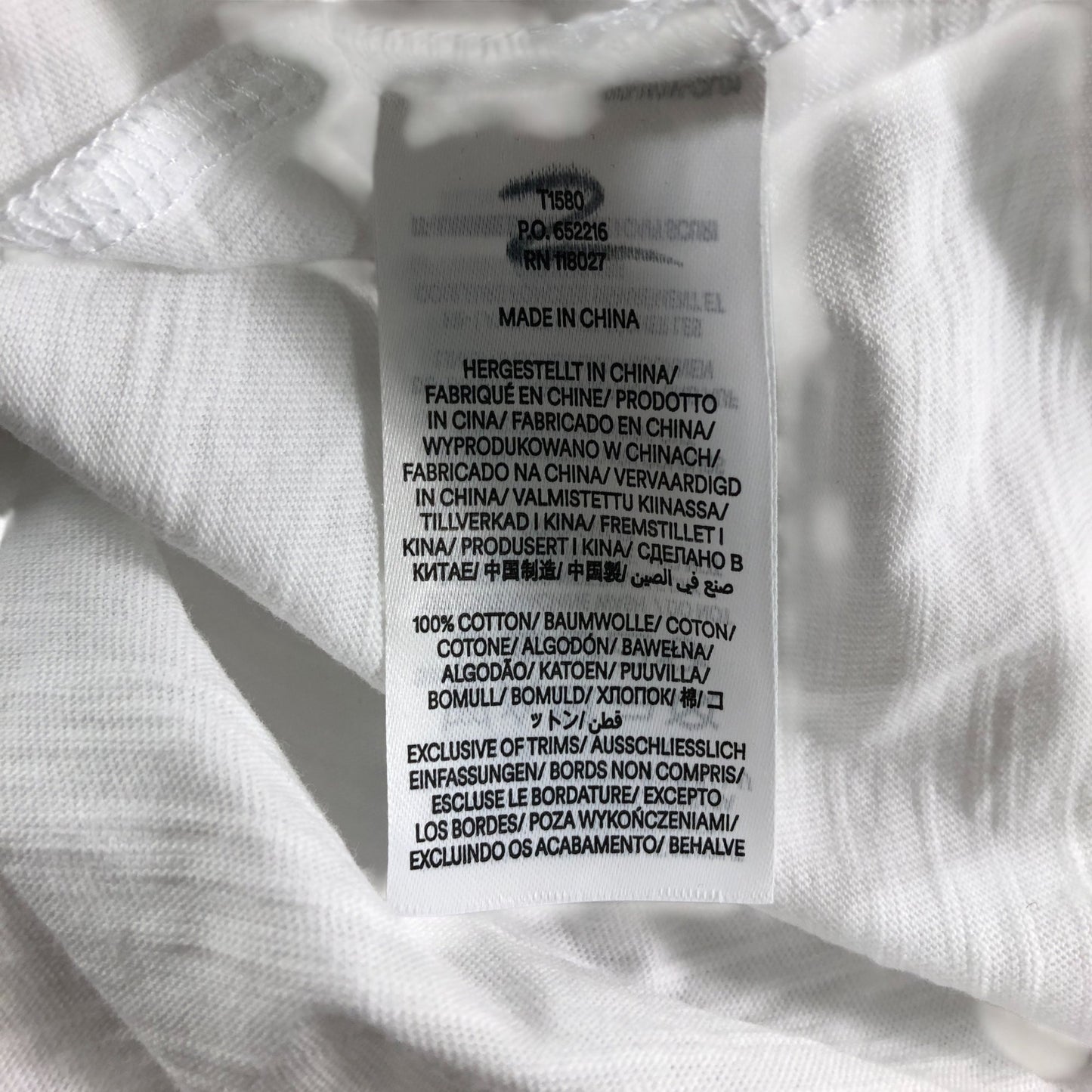 Boden Women's White Top Cotton Ruffle Sleeve Floral Trim Casual Shirt UK12