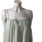 River Island Studio Maxi Dress UK16 Women's Pleated Light Green Sleeveless