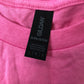 Gildan Ultra Cotton T-Shirt Pink Size L Men's Short Sleeve Classic Fit