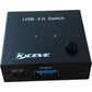 KCEVE USB 3.0 Switch Hub For Windows PC Mac PC Smart TV USB Accessories