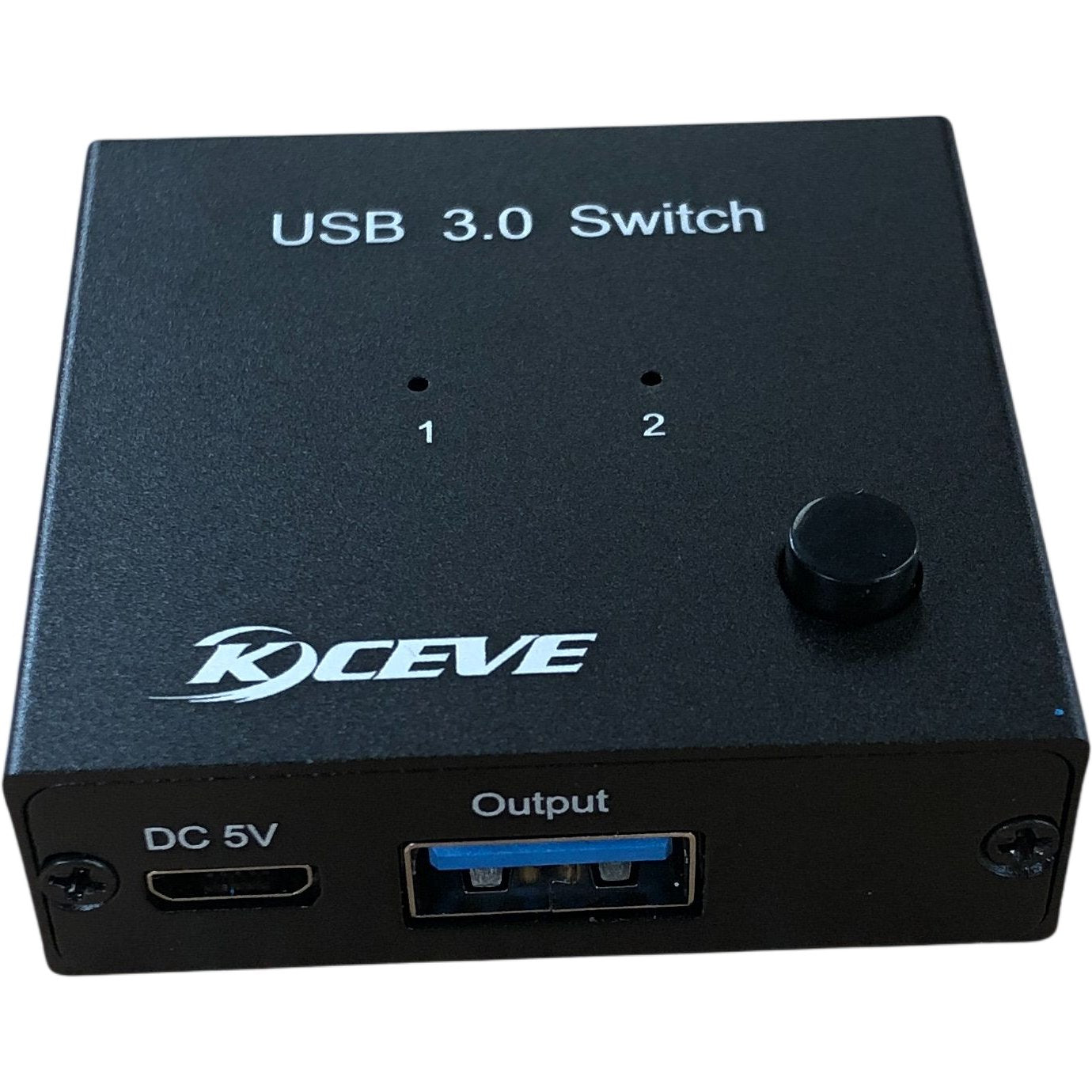 KCEVE USB 3.0 Switch Hub For Windows PC Mac PC Smart TV USB Accessories