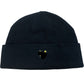 Black Unisex Beanie One Size