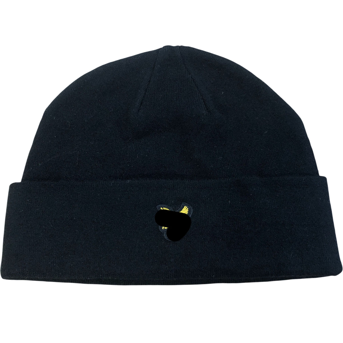 Black Unisex Beanie One Size
