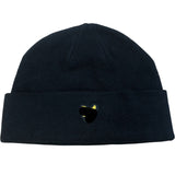 Black Unisex Beanie One Size