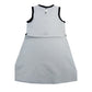 River Island Mini Girls Dress UK2-3 Years White Black Trim Ribbed Design