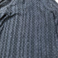 Lipsy Black Long Sleeve Blouse UK Size 8 Women's Sheer Pleated Polka Dot