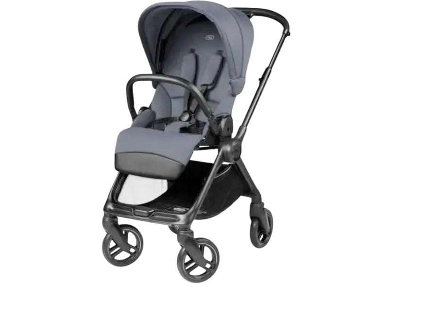 Peg Perego Switch Stroller Infant 2 in 1 Pushchair With Culla Flex Nordic Blue