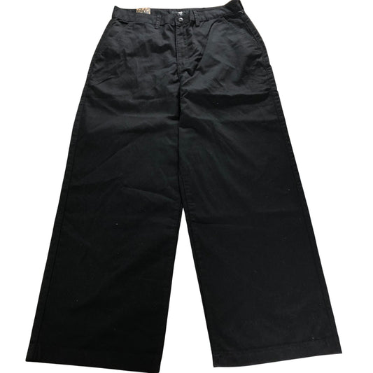 Vans Casual Trousers Men's Black Cotton Blend Straight Leg W30 L28
