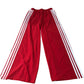 Kids Red Wide Leg Activewear Trousers 10-11 Years