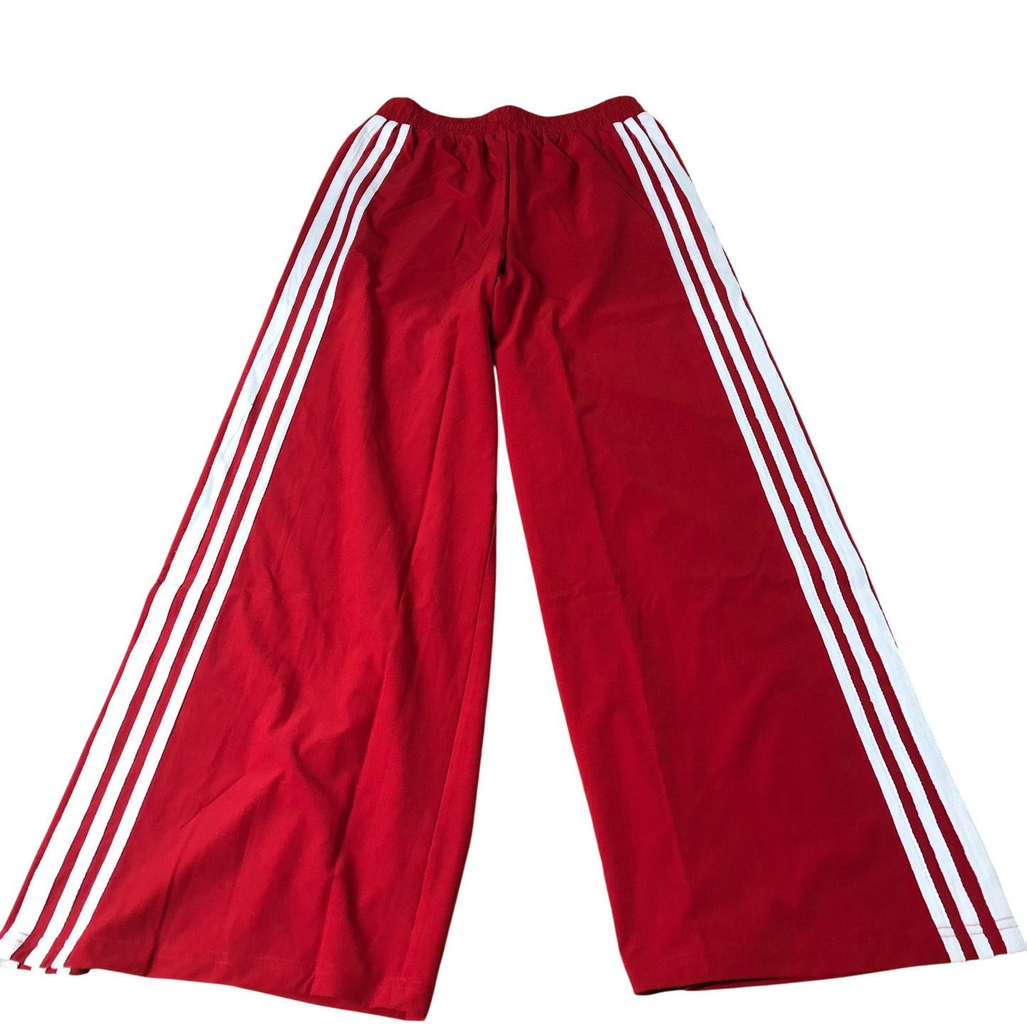 Kids Red Wide Leg Activewear Trousers 10-11 Years