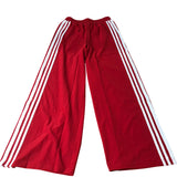 Kids Red Wide Leg Activewear Trousers 10-11 Years