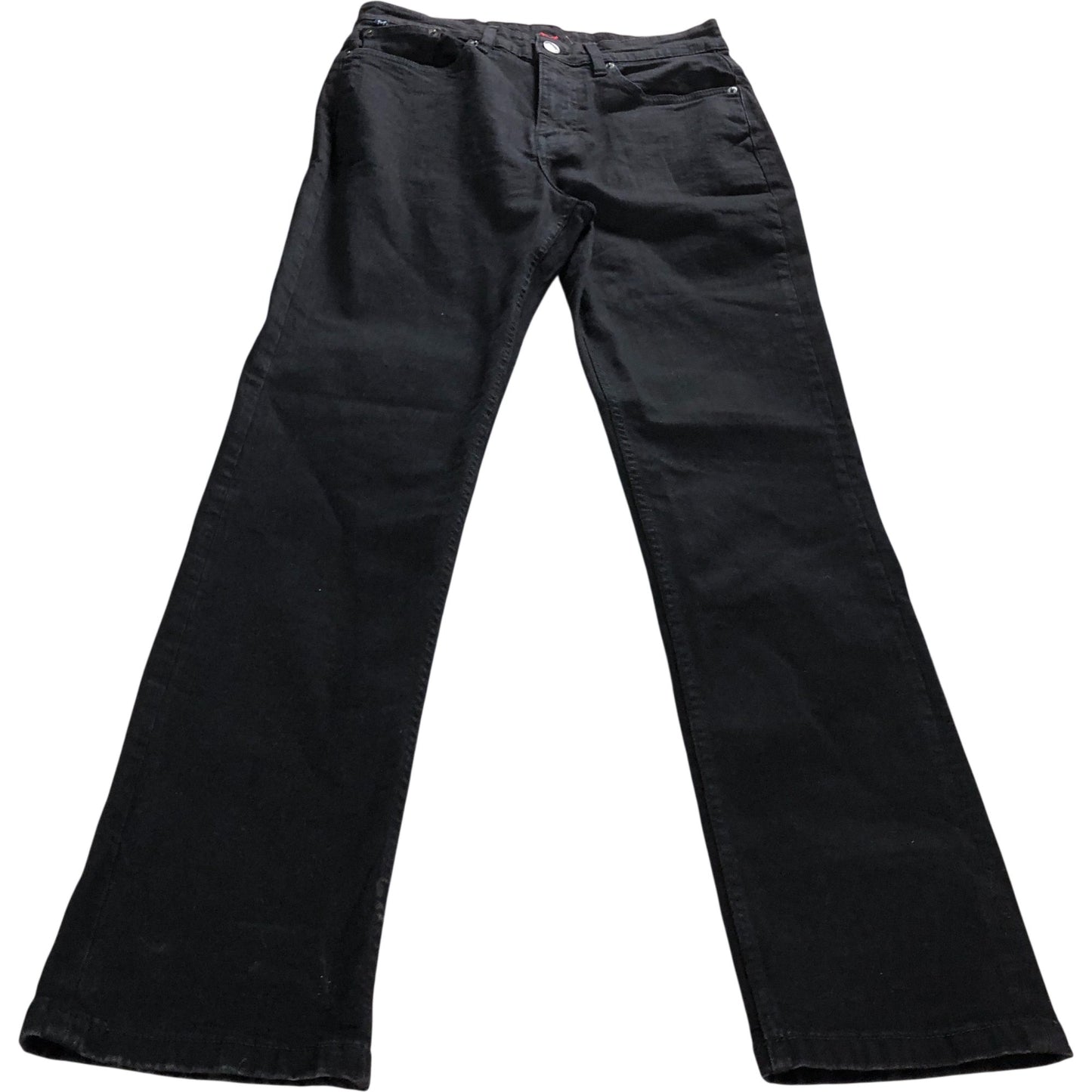 Crew Clothing Company Black Straight Leg Jeans 32R