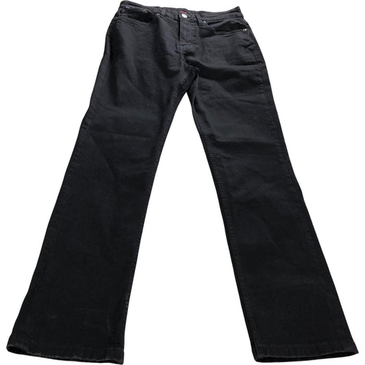 Crew Clothing Company Black Straight Leg Jeans 32R