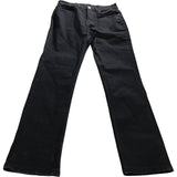 Crew Clothing Company Black Straight Leg Jeans 32R