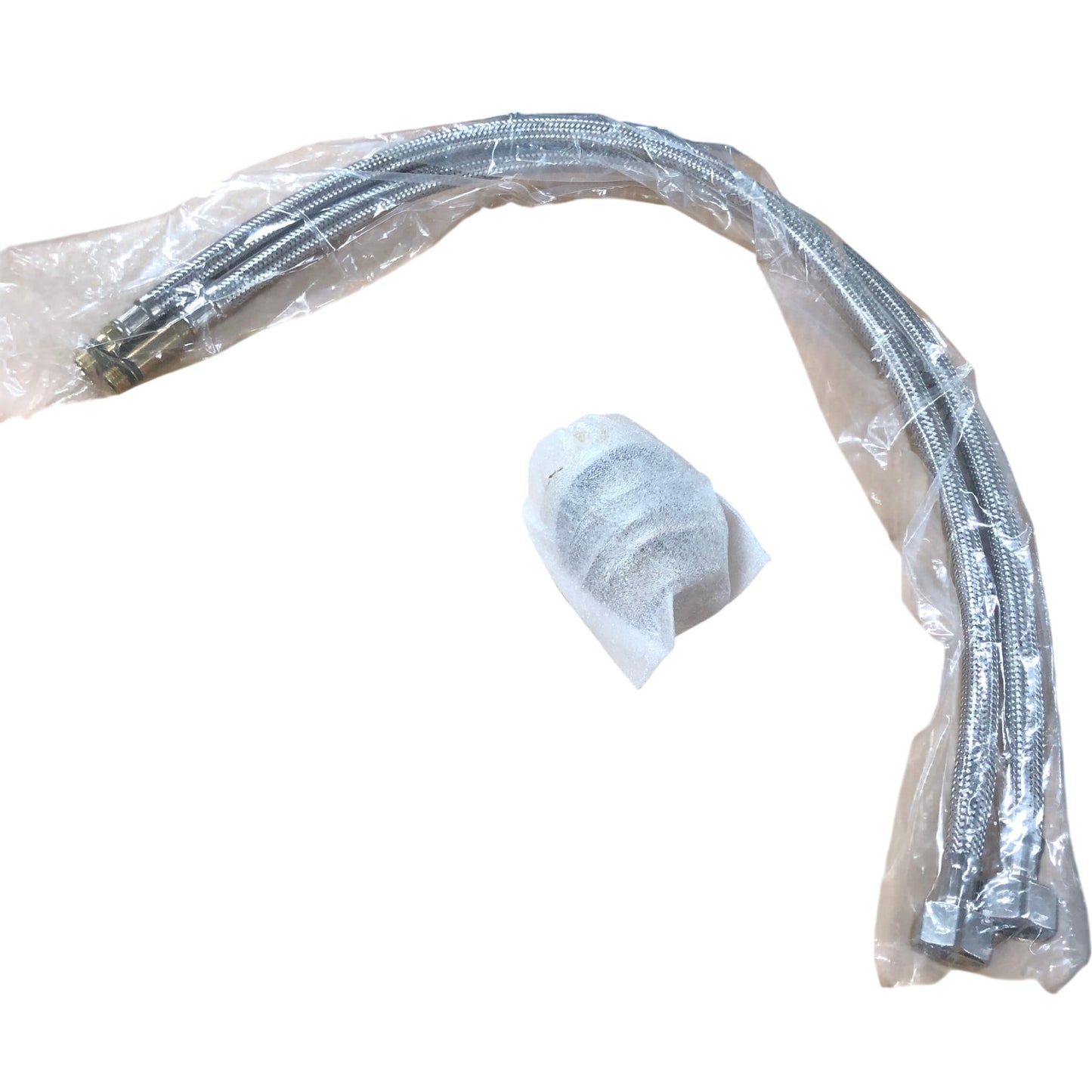 NUZAMAS Brass Kitchen Sink Tap Mixer Lead Free Modern Chrome Finish