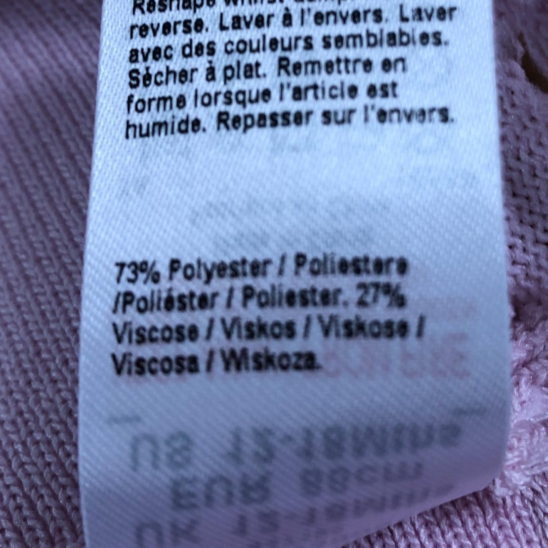 River Island Mini Baby Dress 12-18 Months Pink Ruffle Sleeves Flower Detail