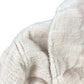 The White Company Women's Robe Soft Pink Organic Cotton Hooded Nightwear Size 10
