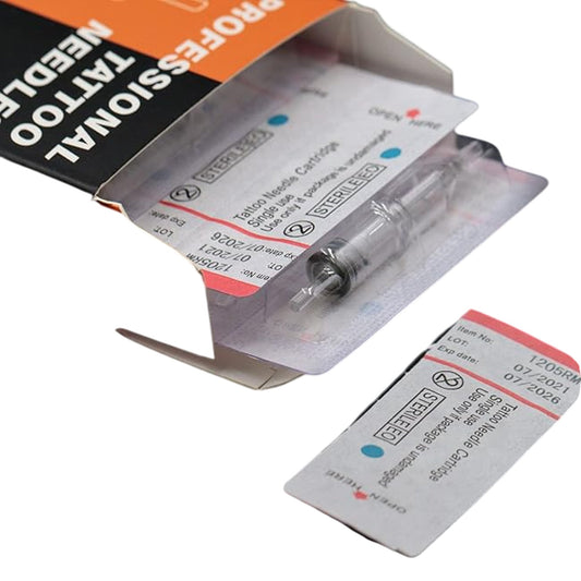 UNIHUBY Professional Tattoo Needles 20 Pcs Individually Sterilised Size Options