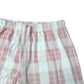 Enfasis Pink Plaid Lounge PJ Fleece Bottom Size S