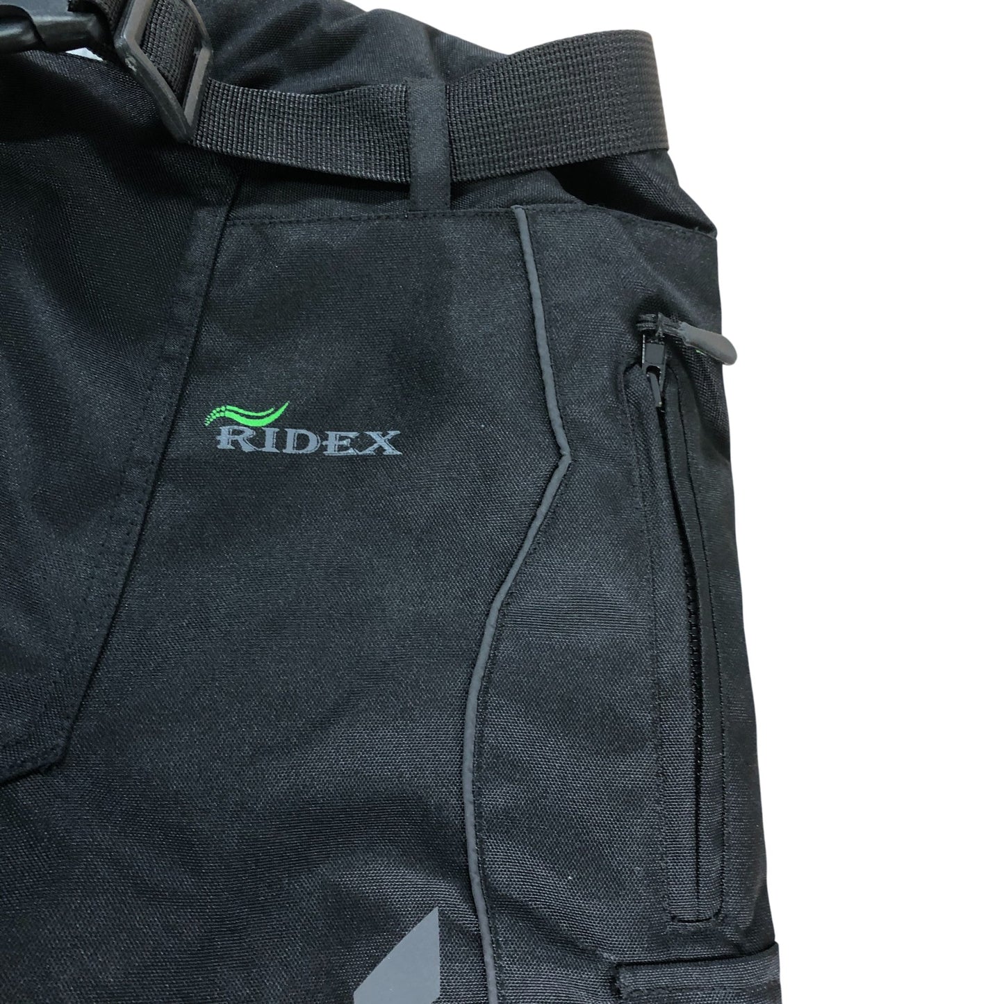 Ridex Waterproof Motorcycle Trousers Size W32 x L30 Black Thermal Lined Gear