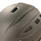 Mountain Warehouse Pinnacle Ski Helmet Unisex Size S Black Safety Gear