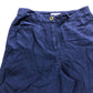 Harper Linen Blend Culotte UK8 Women's Dark Blue Wide Leg Trousers
