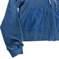 Ivy Zip Through Sweat UK8 Women's Zip Hoodie Dark Blue