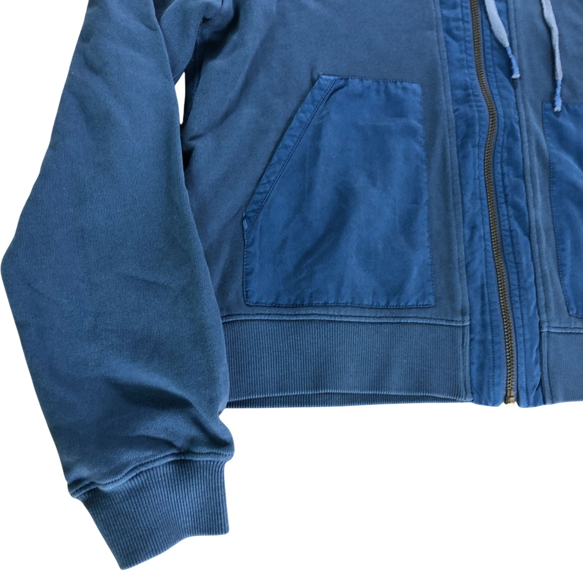 Ivy Zip Through Sweat UK8 Women's Zip Hoodie Dark Blue