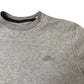 Men's Weird Fish Fished Graphic T-Shirt Small Grey Marl Cotton Blend