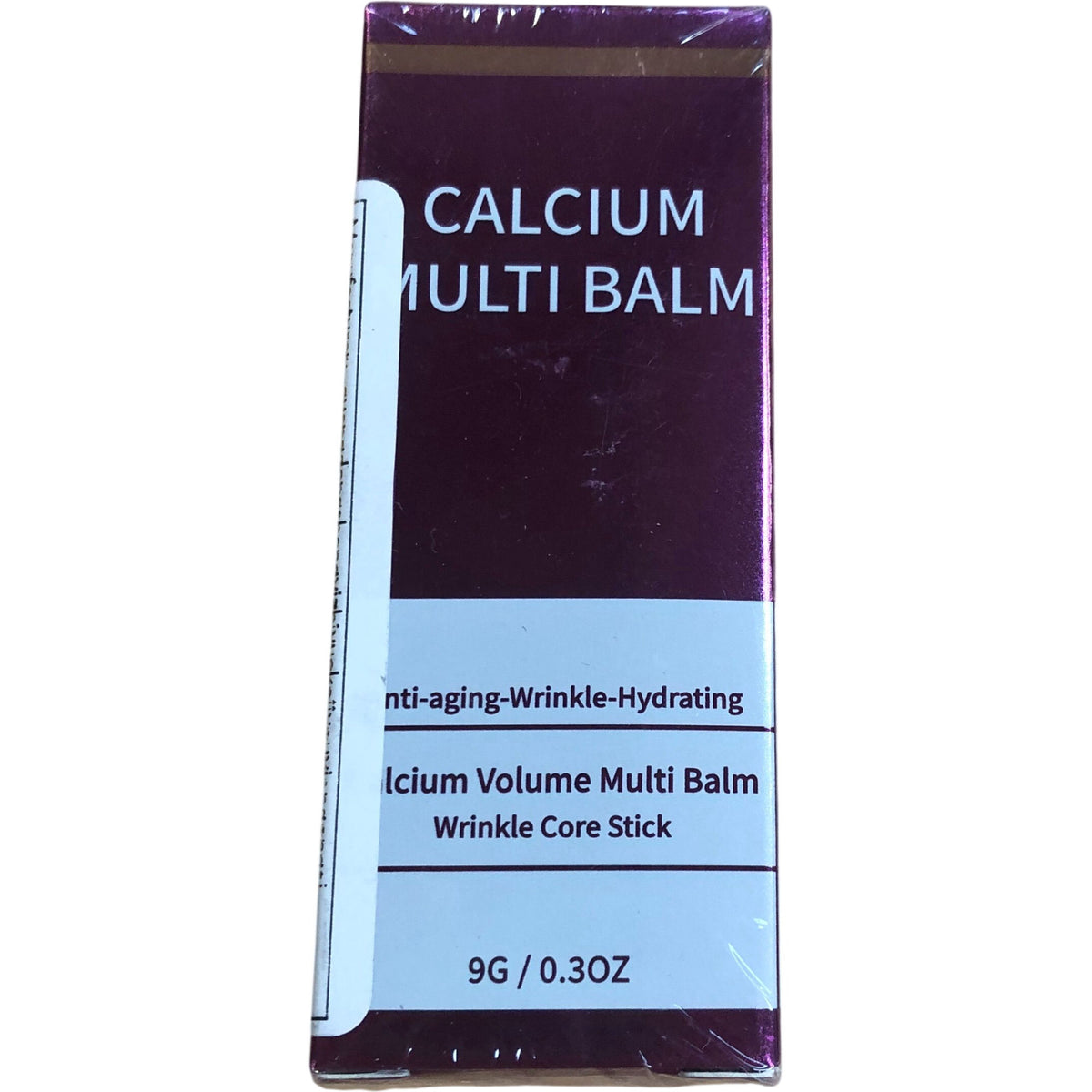 Calcium Multi Balm Anti Aging Hydrating Wrinkle Core Stick 9g