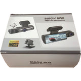 BLACK BOX Traffic Recorder Super HD 1296P Dual Dash Cam Front Rear HD