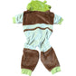 Shrek Dog Costume Large Pet Outfit 46-64cm Chest