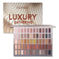 UCANBE Luxury Gathering 60 Colours Naked Neutral Nudes Eyeshadow Palette