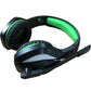Fachixy FC-100 Wireless Gaming Headset Over Ear Headphones RGB Lighting Noise-Ca