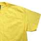Gildan Ultra 100% Cotton T-Shirt Yellow Size M
